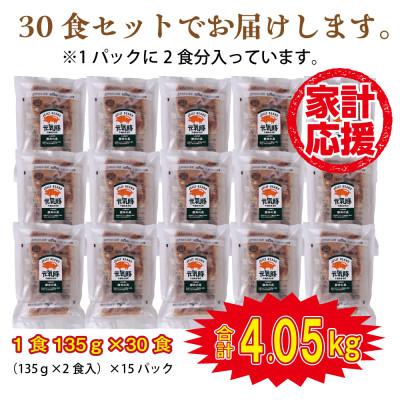 ふるさと納税 多古町 千葉県産 元気豚 豚丼の具 小分け 135g×30食 |  | 01
