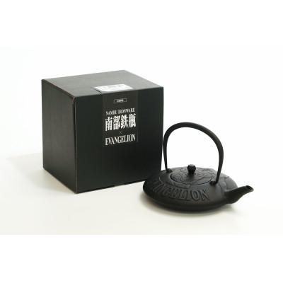 ふるさと納税 奥州市 南部鉄器 鉄瓶EVANGELION 0.4L 伝統工芸品 エヴァンゲリオン 初号機 [Y0091] |  | 03