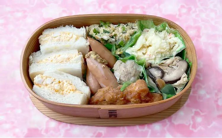 185P6005 【大館曲げわっぱ】小判弁当（大）