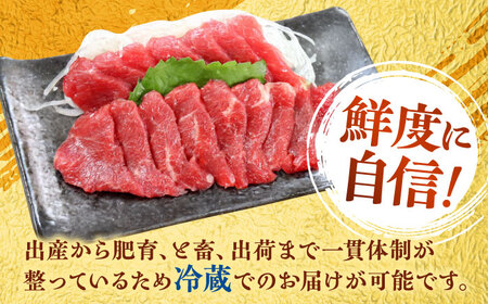 冷蔵 純国産馬 赤身馬刺し計約1kg 馬刺し[AYDK007]