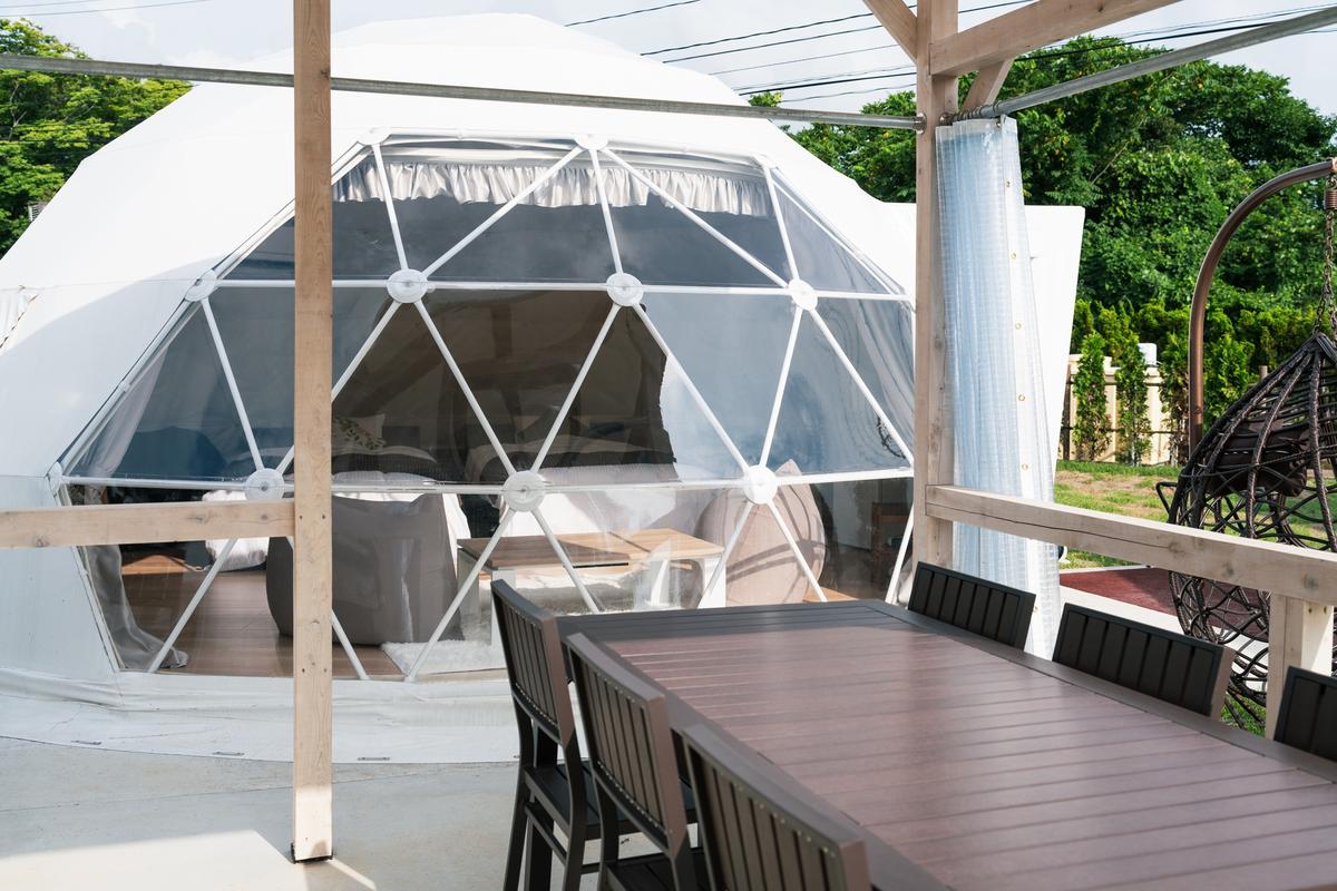 にかほ温泉 旅館いちゑ 「 グランピング 宿泊 補助券　3,000円分」　温泉旅館 温泉宿 温泉旅館 ホテル 温泉ホテル 秋田 にかほ市