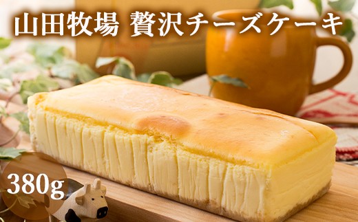 山田牧場 贅沢チーズケーキ