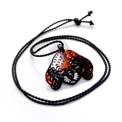 ふるさと納税 長崎市 ミニチュアダックスフントペンダント |  | 01