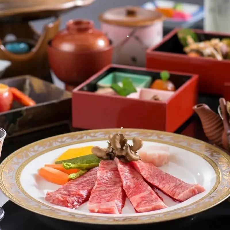 伊賀牛 【料亭旅館三田清（みたせ）】（2名様）特撰伊賀牛　ステーキコースお食事券 伊賀牛 【mita0002】