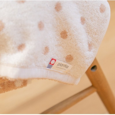 ( 今治タオル ) ドットオーガニック フェイスタオル 4枚セット【IA05080FT4】【1511353】