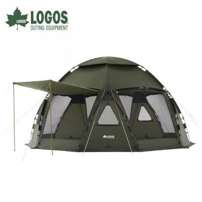 ふるさと納税 城陽市 neos スペースベース・デカゴン500-BE アウトドアで大活躍の大型テント71203007