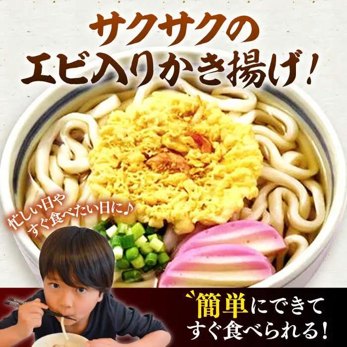 エビ風味天ぷらうどん 12食 VAI010