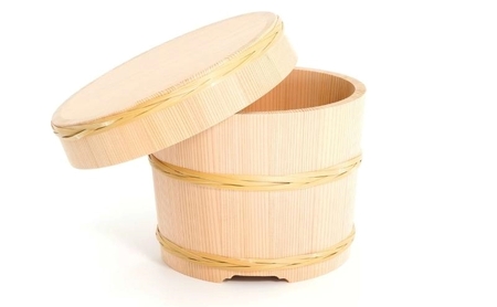 おひつ 秋田杉 5合用 お櫃 5合 キッチン用品 キッチン キッチン雑貨 調理道具 おしゃれ シンプル 工芸品 民芸品 秋田 秋田県 能代市