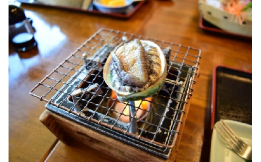 【2026年11月・12月期間限定発送】【先行予約】アワビ約500g（4個前後）初栄丸 ※アワビヘラ＆軍手付き【35】