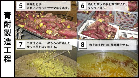 まぼろしの 芋焼酎 青酎 （ 筑西市産 井上さつま 使用 ）2本セット 焼酎 芋 贈答 ギフト 青ヶ島酒造 [BW072ci]