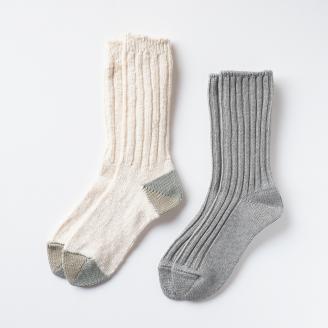 012SOUKI SOCKS Puffy・Woodyソックスセット/Sサイズ(22～24㎝)
