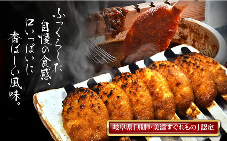 手づくり五平餅（タレ付）10本箱入 / 恵那市 / アイコウフーズ [AUAA001]