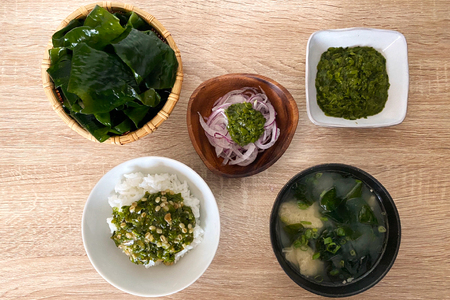 AE140 有明海産 無添加めかぶとろろ（250g×5パック） レビューキャンペーン