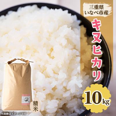 ふるさと納税 いなべ市 令和7年産　キヌヒカリ 10kg