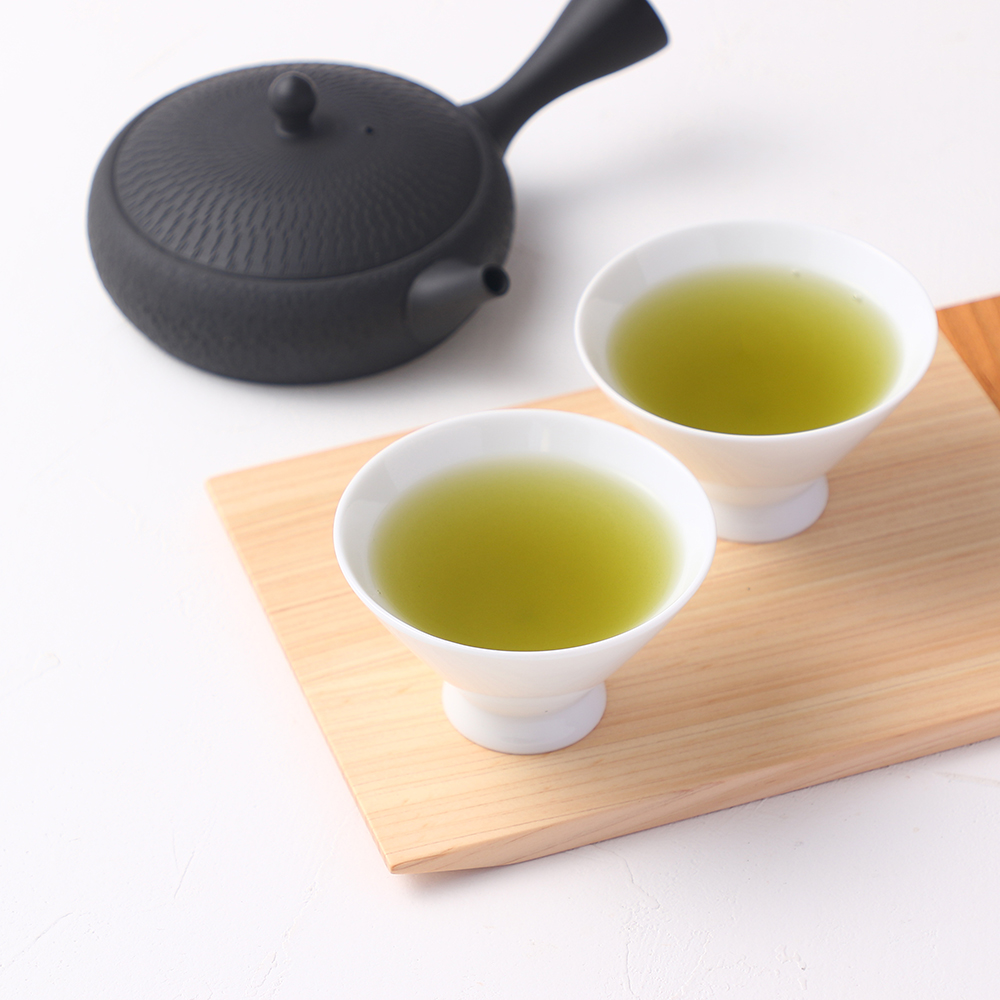 八女茶 煎茶白折 200g[H0247]