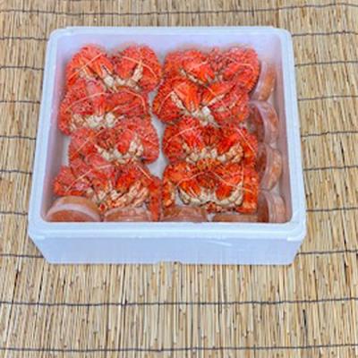 ふるさと納税 根室市 花咲かに300g〜450g×8尾・いくら100g×8P D-76012 |  | 01