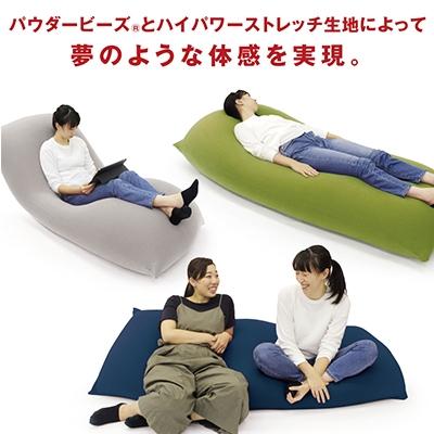 ふるさと納税 加西市 【MOGU-モグ‐】パウダーMAX 〔ビーズクッション〕 ネイビー[No5698-7587] |  | 02