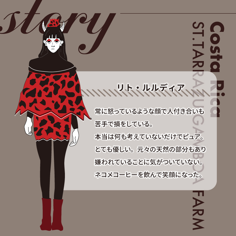 コスタリカセントタラスガンボア(粉) 【0097-017-2】_イメージ4