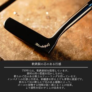 TYPE-L パター スチールシャフト ニッケルクロム 【カスタム：ブレードライン】