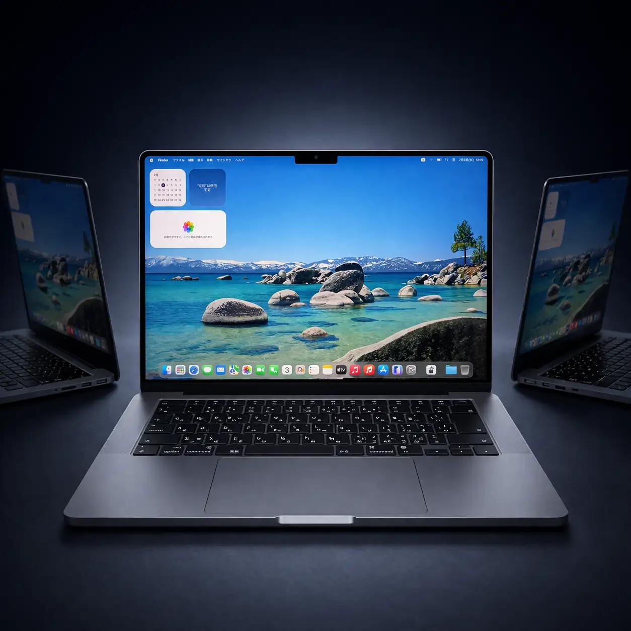 パソコン【厳選整備済｜法人リースアップ品】MacBook Pro 14インチ M3 Pro / 36GB / 1TB｜★美品・動作確認済｜★化粧箱付き【現品限り】｜917-02