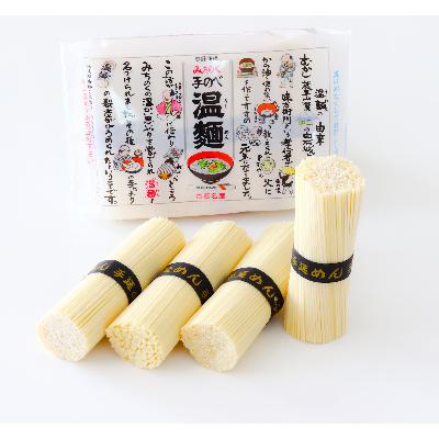 ふるさと納税 白石市 みちのく手延べ白石温麺12袋入り[4206-007] |  | 03