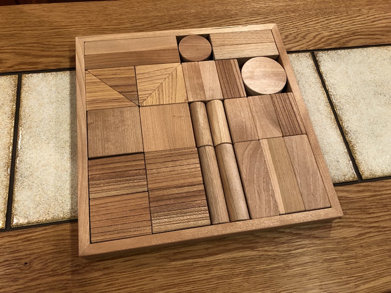 JU-02 国産木材 手づくり 木のおもちゃ ( 積み木 )   |  木製 玩具 子供_イメージ2