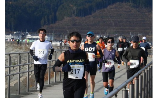 【2026年12月6日(日)開催】 奇跡の一本松マラソン 参加権 1名様分 〈 コース：3.7km 一般(高校生以上)〉【 岩手県 陸前高田市 マラソン 出走 ランナー イベント 】 RT3051