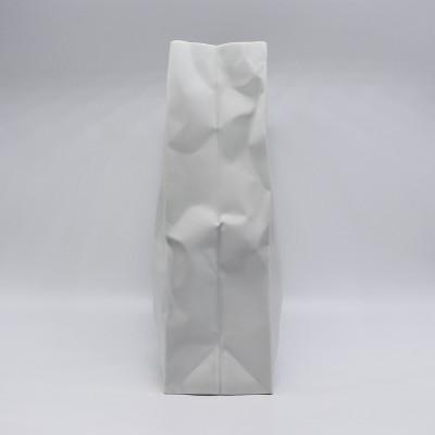 ふるさと納税 瀬戸市 【瀬戸焼】クリンクルスーパーバッグ#1 花器【セラミック・ジャパン】 |  | 02