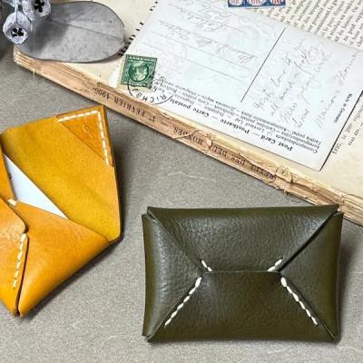 ふるさと納税 宇部市 【革小物one】letter(レター)ブラック |  | 01