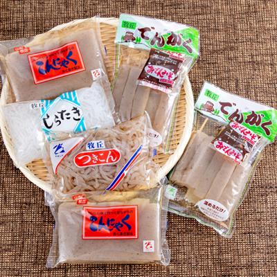 ふるさと納税 山梨市 昔ながらの製法でつくる牧丘こんにゃく お手軽お試しセット　計6袋 |  | 02