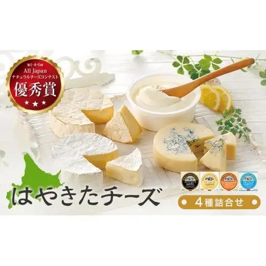 高評価! ナチュラルチーズコンテスト受賞! 夢民舎ブランド はやきたチーズ詰合せセット【配送不可地域：離島】【1000073】