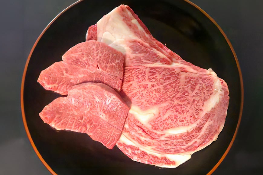 安達牧場の「常陸牛」希少部位おまかせ詰め合わせ ステーキ CX-001