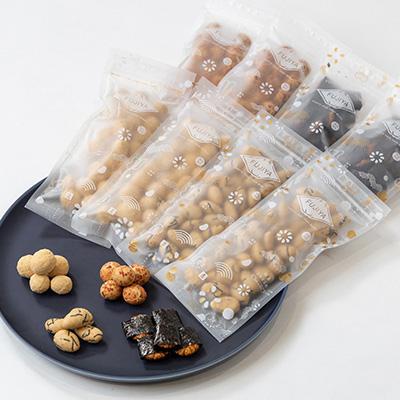 ふるさと納税 富田林市 日本酒に合う豆菓子チャックタイプセット |  | 02