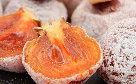 山形県産 紅柿 4個入×4袋 Lサイズ 計480g F2Y-6170