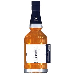 【朝倉市制施行20周年記念企画】シングルモルト・ジャパニーズウイスキー 「Shindo Experimental 01」700ml