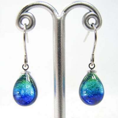 長七屋のケラマブルーピアス　KP-3　証明書付き【1725059】