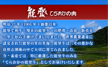 石川県産 能登牛（4～5等級）特選しゃぶしゃぶ用 600g
