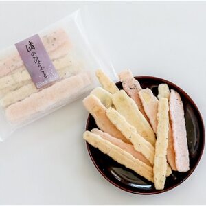 渚のひとりごと えびせんべい小分け12袋入り えびステッキ本舗ハマクニ 食べきりサイズ 贈答用【1434652】