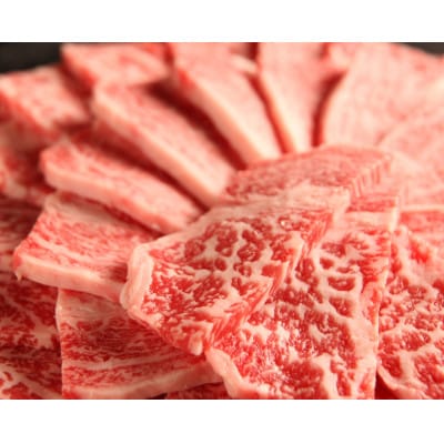 神戸牛焼肉セット(肩ロース・ももかた)各600g　合計1.2Kg【配送不可地域：離島】