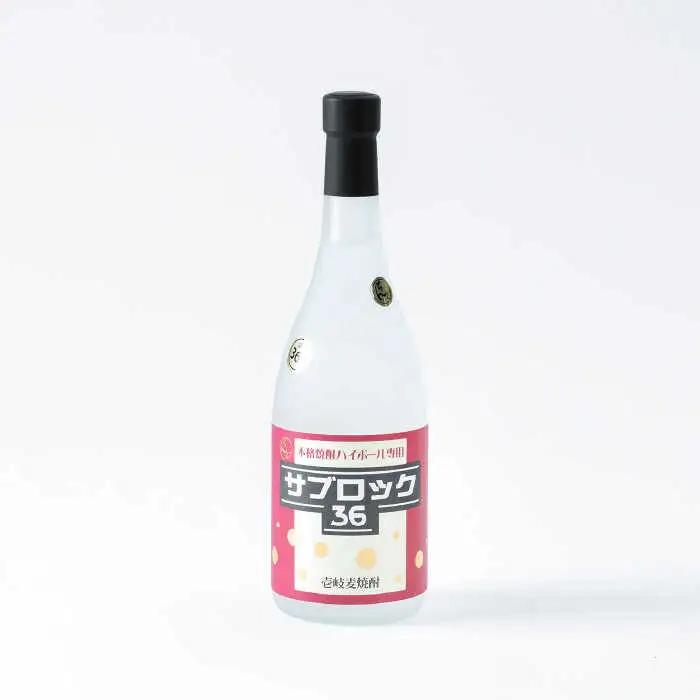 【全12回定期便】重家酒造 サブロック 720ml2本組 [JCG089] 焼酎 麦焼酎 むぎ焼酎 本格焼酎 酒 お酒 セット 36度 ハイボール  240000 240000円