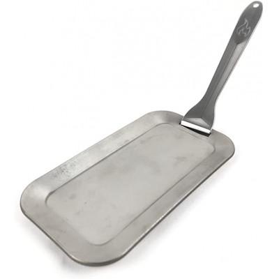 ふるさと納税 五戸町 フェニックスライズの「焚き火テッパン[チタン]　厚さ3.0mm　メスティンサイズ」 |  | 01