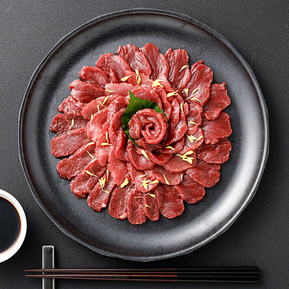 【ふるさと納税】馬刺し 赤身 計約200g（約50g×4） 馬刺しのタレ付き 馬刺 馬肉 お肉 たれ 醬油 しょうゆ セット 詰め合わせ 冷凍 熊本県 熊本市 送料無料