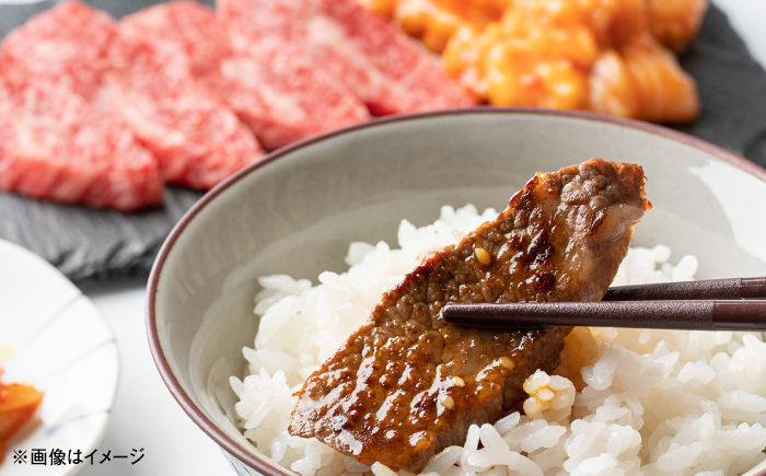 しまね和牛ロース 1.2kg(400g×3パック) 焼肉用 島根県松江市/株式会社さんれいフーズ [ALFR010]