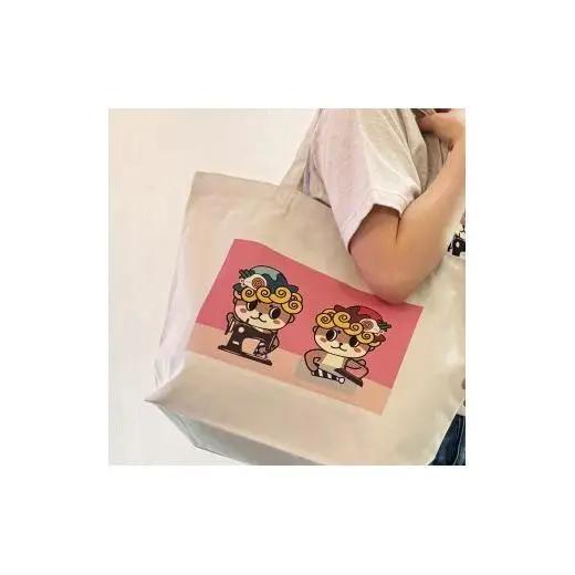 【 トートバッグ 】 トートバッグMサイズ しんじょう君