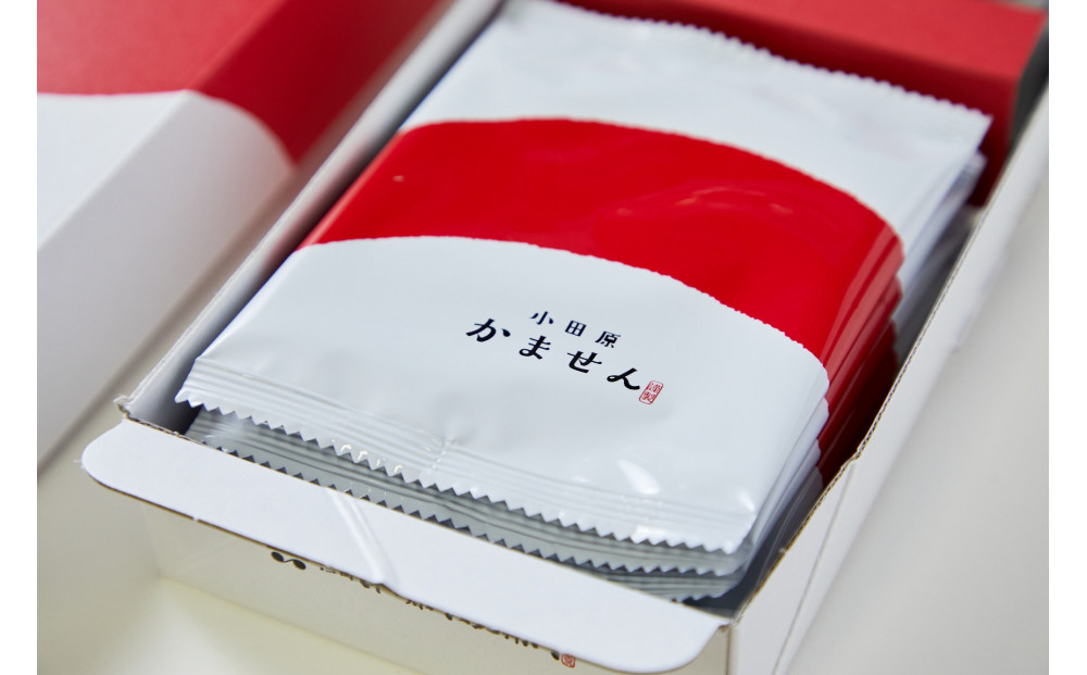 【かまぼこ×せんべい　小田原かません12枚入り×2】小田原のかまぼこの味をおせんべいに。嚙めば嚙むほどクセになる味わい。【 和菓子 神奈川県 小田原市 】