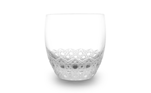 浅草切子 KANA KURITA「水晶オールド 籠目」木箱入り| 切子 花切子 切子ガラス ガラス工芸 グラス ガラス コップ 手作り ぐい呑み 家飲み 酒器 ハンドメイド 手作り ギフト 贈答 プレゼント