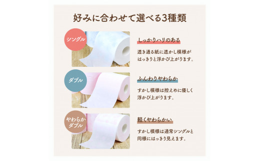 TKA058　ハヤシの花白ダブルトイレットペーパー_イメージ4
