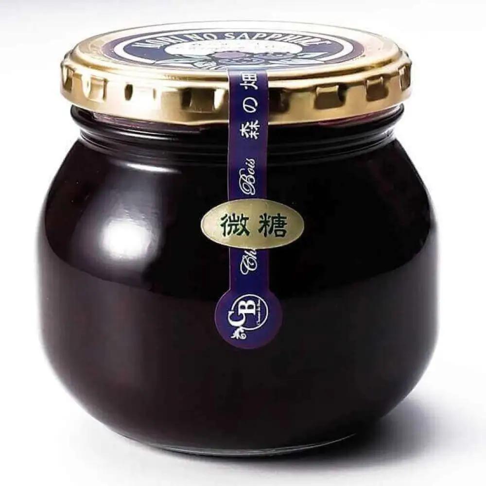 長野市産「森の宝石箱」ブルーベリージャム300g×2種セット | ジャム ブルーベリー フルーツ