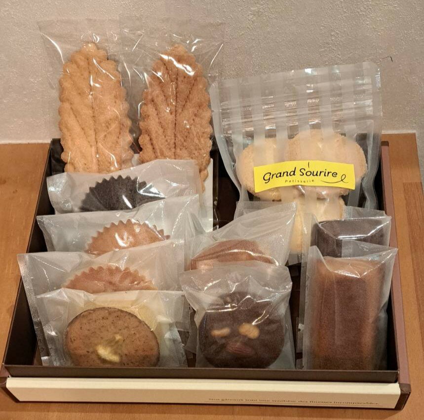 【ふるさと納税】【3か月定期便】焼き菓子の詰め合わせ 新潟県 見附市 送料無料