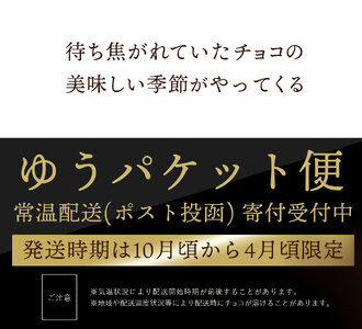 【ふるさと納税】【10月～4月配送限定】本格割れチョコ 　ダージリン 250g×2_MH140-0035-500